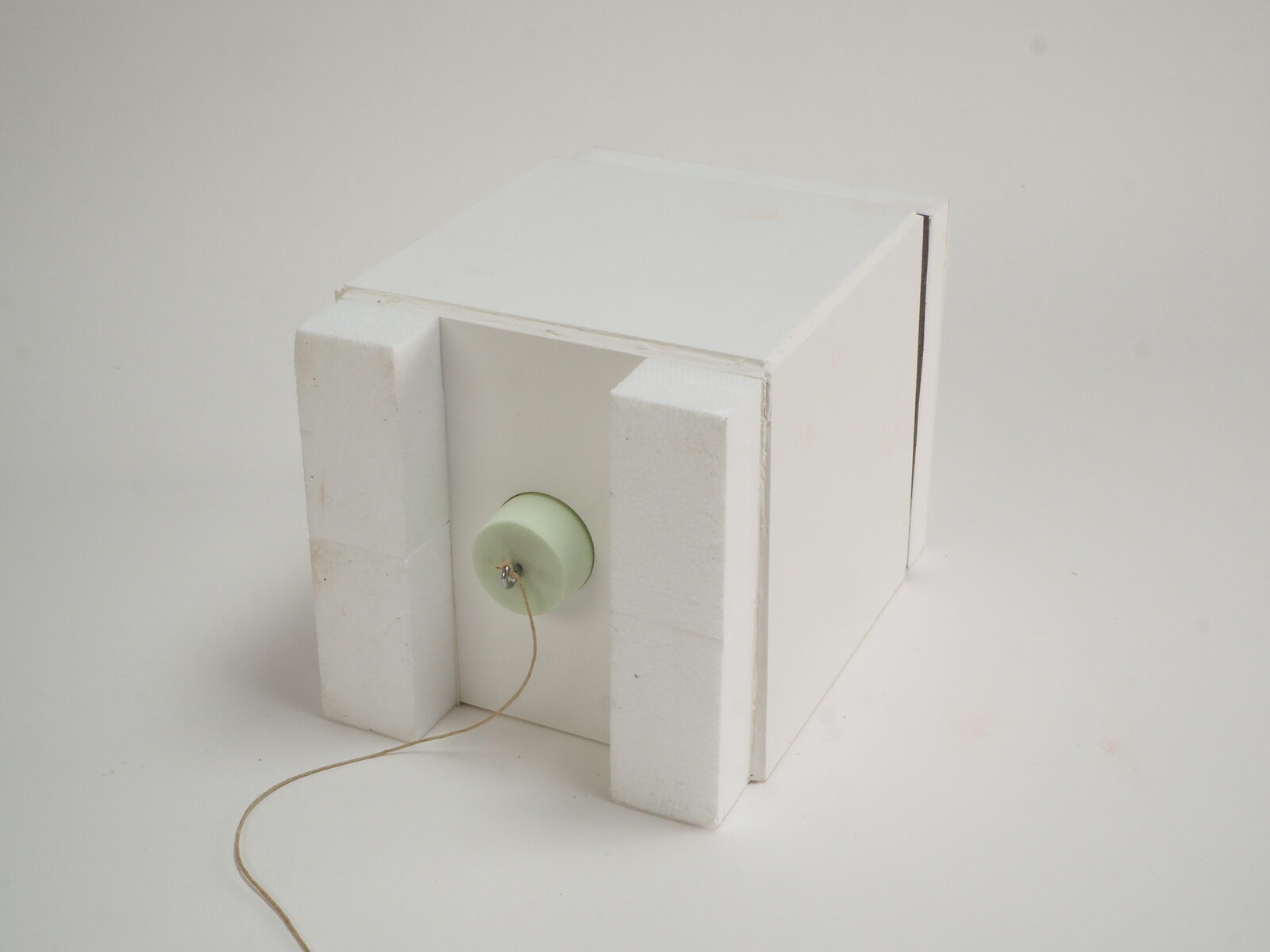 EcoCubo Lagunare, model with energy generator