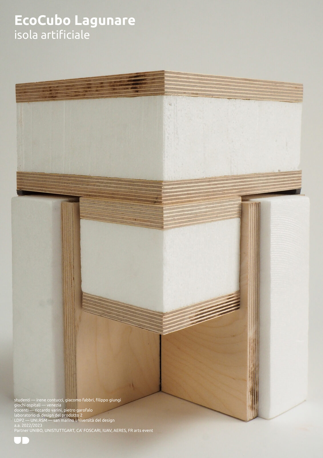 EcoCubo Lagunare, poster