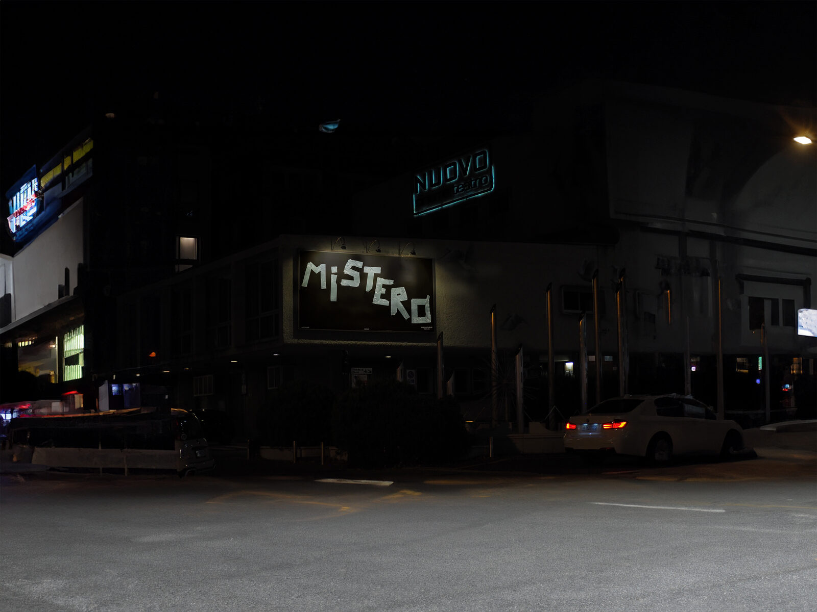 Mistero, campaign at the Nuovo Theater