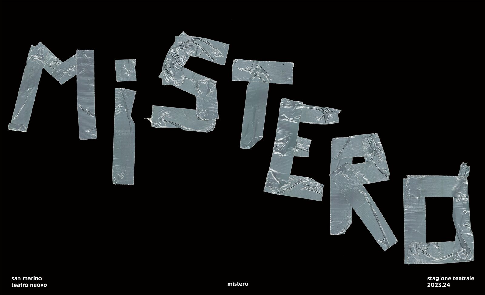 Mistero, M poster