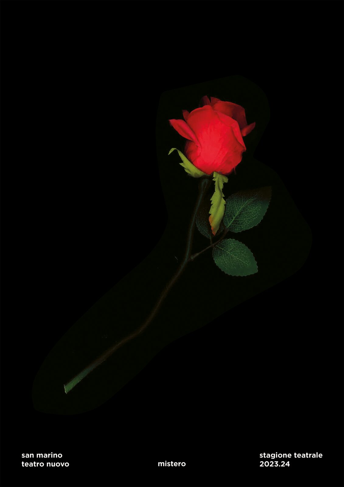 Mistero, rose poster