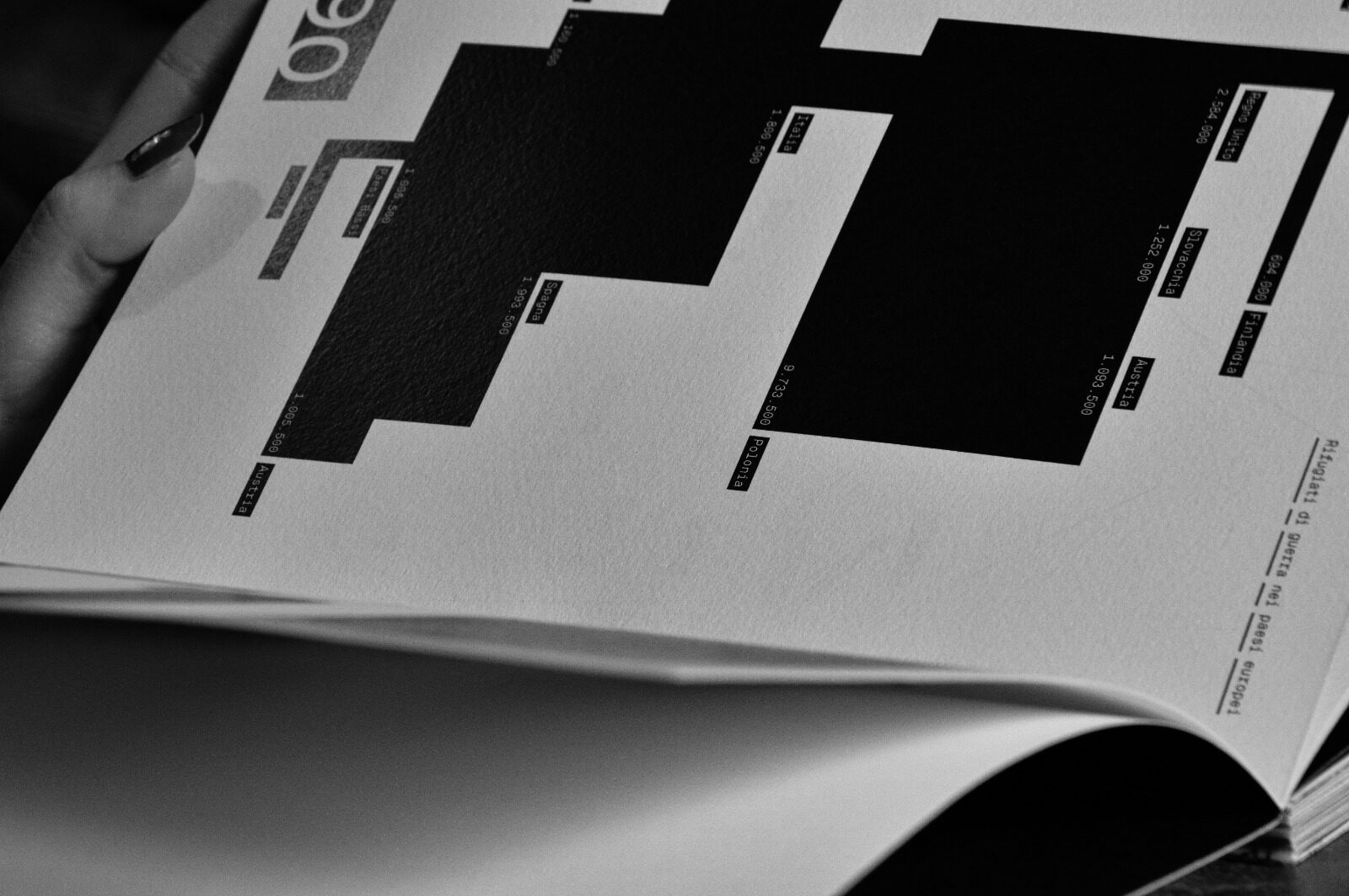 Chi è davvero Vladimir Putin, printed spread
